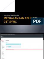 Menjalankan Aplikasi CBT Sync