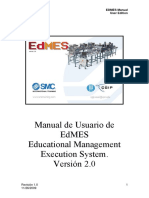 Manual Edmes Español