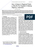 Fraud Prevention A Study in Regional Public Service Agency Blud For Hospital in Malang Regency Indonesia