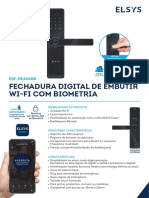 Ficha Técnica ESF-DE4000B