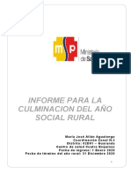 informe final rural 2020
