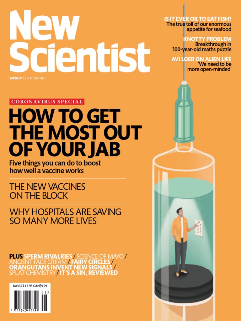 New Scientist Int 13 02 21 Stress Biology Medical