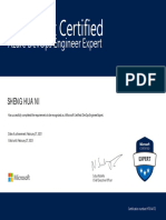 Microsoft Certified Azure DevOps Engineer Expert