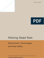 Policing Road Risk