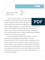 9 Egb - Lengua y Literatura-Planificaciones