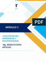 Modulo de Evaluacion