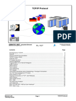 The TCP/IP Protocol