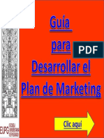 Guia para Desarrollar El Plan de Marketing