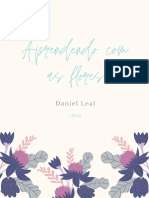 Aprendendo Com As Flores - Ebook