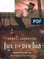 Andžej Sapkovski - Lux Perpetua