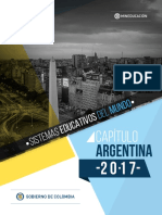 Cartilla Argentina Convalidacion