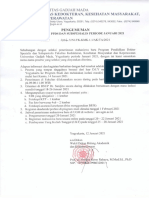 Pengumuman Hasil Seleksi PPDS Dan Subspesialis Periode Januari 2021