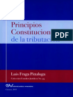 Principios Constitucionales de La Tributacion