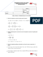 Resuelve ecuaciones de primer y segundo grado, problemas de razones y proporciones y representa funciones