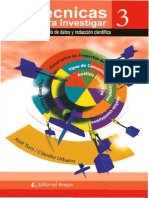 Técnicas Para Investigar 3_ Análisis de Datos y Redacción Científica, 2006, (1ª Edición) - José Alberto Yuni & Claudio Ariel Urbano
