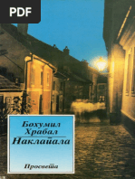 Bohumil Hrabal - Naklapala | PDF