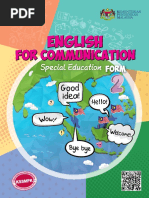 Buku Teks Digital KSSMPK - English For Communication - Special Education - Form 2