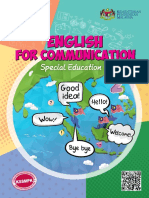 Buku Teks Digital KSSMPK - English For Communication - Special Education - Form 2