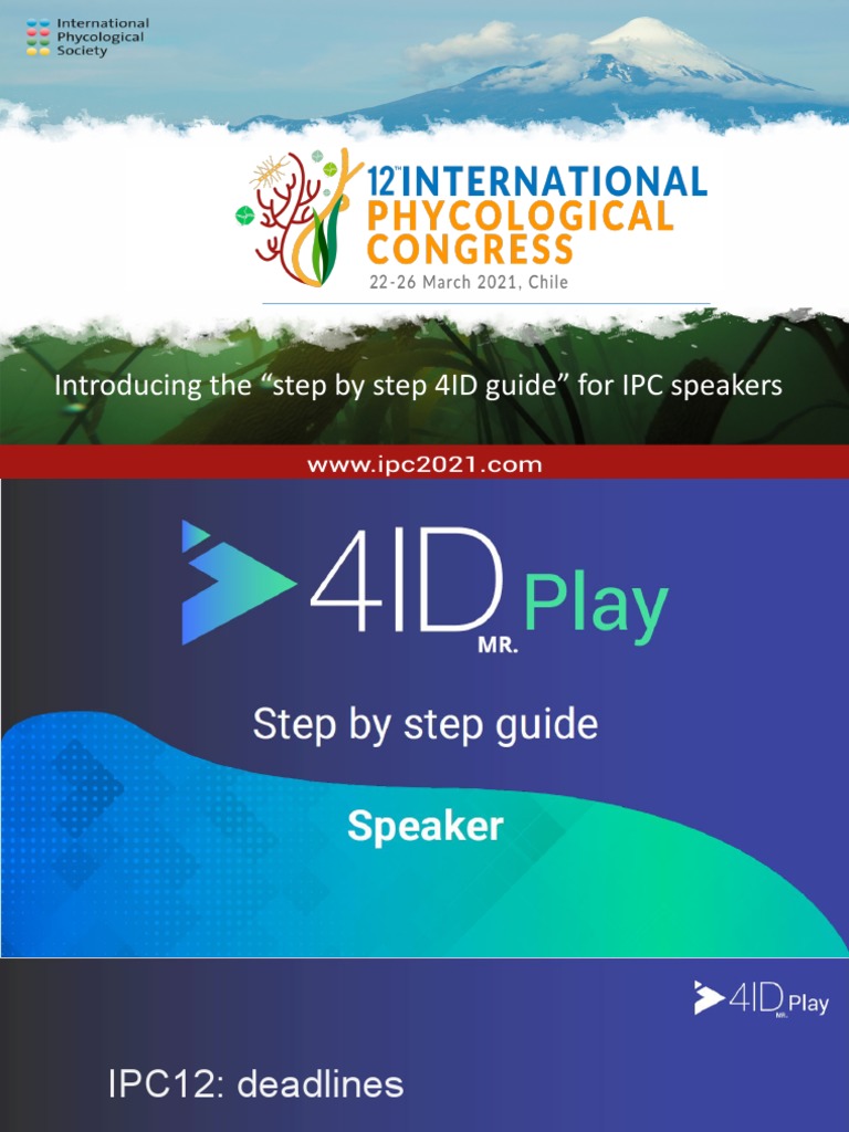 IPC12 Presentation Guide for Speakers | PDF | Art | Technology ...
