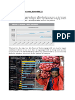 Analysis of Rising Global Food Prices