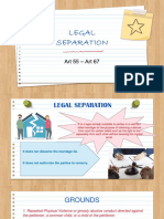 Legal Separation