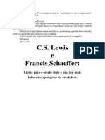 Lições Para o Século Vinte E Um - C. S. Lewis & F. Schaeffer