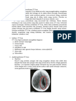 Pengertian dan Indikasi CT Scan