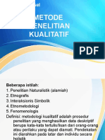 Desain Penlitian Kualittatif