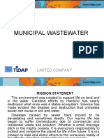 Municipal Wastewater: Limited Company