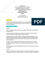 Actividad 2 Caso de Estudio Empresa Plantas Electricas Agosto 2020 - 2