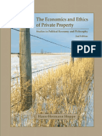 Economics and Ethics of Private Property Studies in Political Economy and Philosophy_3