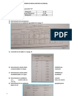 Diseno de Mezcla Metodo Aci