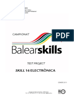 Test Project Skill 16 Electronica BALEARES