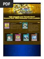 yu gi oh gx duel academy best deck YuGiOh Trading Card Game Speed Duel Box Set [8 Complete Decks] : Toys & Games Heaps of new cards for Speed Duel to add to the Speed Duel Deck you already have or discover new strategies to try out Yu-Gi-Oh! GX Duel Academy/Starter Decks
