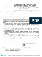 Surat Dir. PAUD Tinjut Surat Dirjen Percepatan Pemutakhiran Data Penerima BOP PAUD Tahun 2021 PDF