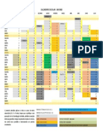 UTAD (Universidade de Trás Os Montes e Alto Douro) - Calendario Escolar 2021/2022