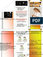 Leaflet Teknik Menyusui