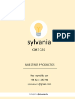 Catalogo Sylvania