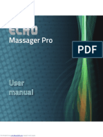 Massager Pro: User Manual
