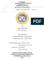 Naufal Fadillah Dhafa - RKA1 - Laporan Praktikum Bab F2 Viskositas Fluida