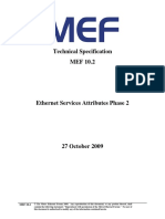 Technical Specification MEF 10.2