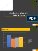 Jan Review Meet 2021 WPC Reports