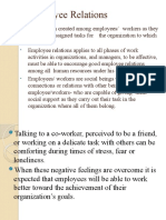 Employee Relations 6