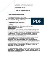 analisis jurisprudencial c-621-2003