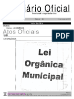Diário Oficial Diário Oficial: Atos Oficiais