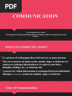 Communication