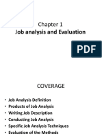 Chapter 2 Job Analysis Part 1