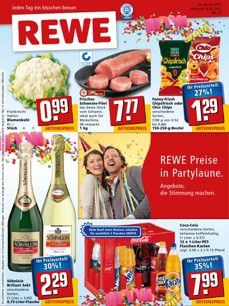 Rewe Reinartz Prospekt Kw9