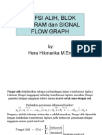 Fungsi Alih Dan Blok Diagram