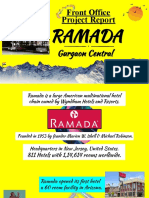 Project Report on Ramada